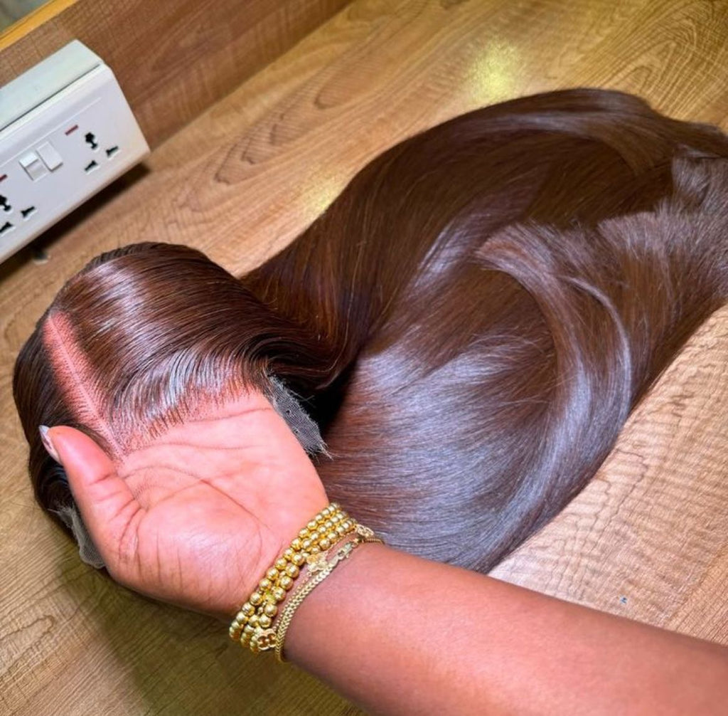 5x5 HD lace SDD RAW Vietnam hair